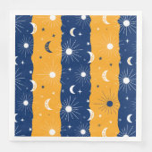 Tag und Nacht 2 Serviette (Vorderseite)