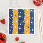 Tag und Nacht 2 Serviette (Beispiel)