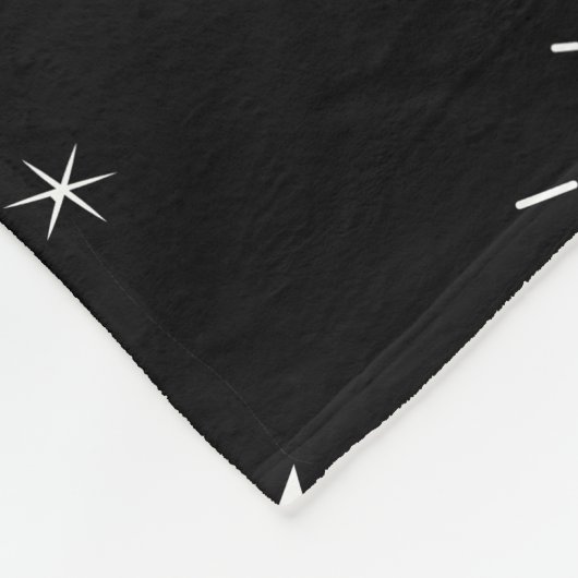 Tag und Nacht 3 Fleecedecke (Ecke)