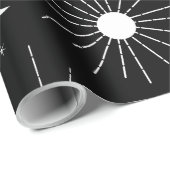 Tag und Nacht 3 Geschenkpapier (Rolleneckpunkt)