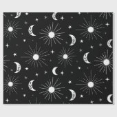 Tag und Nacht 3 Geschenkpapier (Flach)