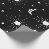 Tag und Nacht 3 Geschenkpapier (Ecke)