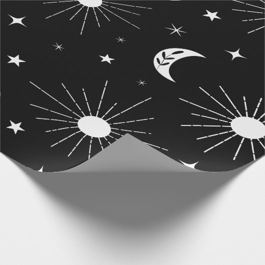 Tag und Nacht 3 Geschenkpapier (Ecke)