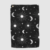 Tag und Nacht 3 Golfhandtuch (Vorderseite)