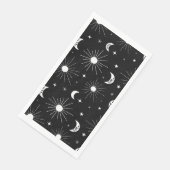 Tag und Nacht 3 Serviette (Ecke)