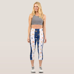 Tag und Nacht Capri Leggings