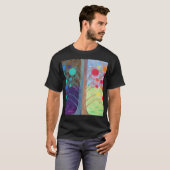 Tag und Nacht - Dualitätsbaum T-Shirt (Vorne ganz)