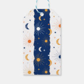 Tag und Nacht Geschenkanhänger (Rückseite)