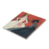 Tag und Nacht im Paris-Kunst-Deko Fliese (Seite)