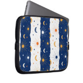 Tag und Nacht Laptopschutzhülle (Vorne Rechts)