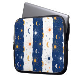 Tag und Nacht Laptopschutzhülle (Vorderseite Links)