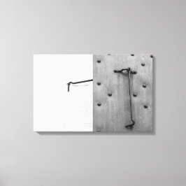 Tag und Nacht Leinwanddruck