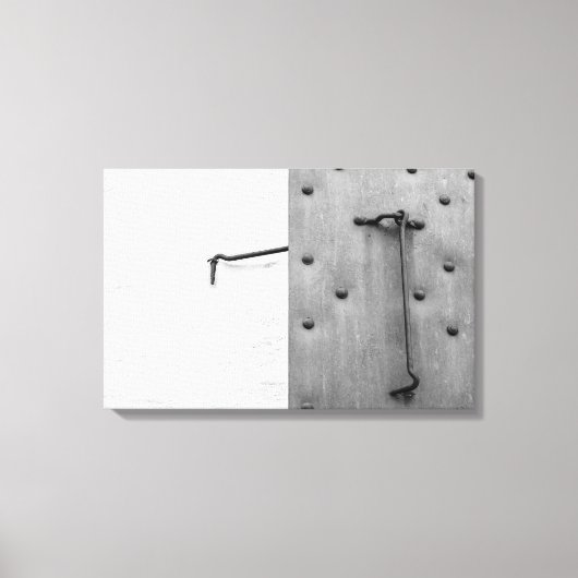 Tag und Nacht Leinwanddruck (Vorderseite)