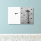 Tag und Nacht Leinwanddruck (Insitu (Holzboden))