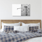 Tag und Nacht Leinwanddruck (Insitu (Schlafzimmer))