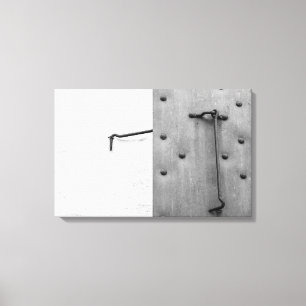 Tag und Nacht Leinwanddruck