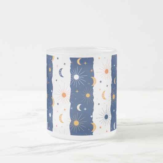 Tag und Nacht Mattglastasse (Mittel)