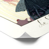 Tag und Nacht Pariser Art Deco Poster (Ecke)