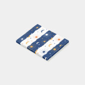 Tag und Nacht Post-it Klebezettel (angewinkelt)