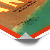 Tag und Nacht Poster (Ecke)