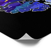 Tag und Nacht Poster (Ecke)