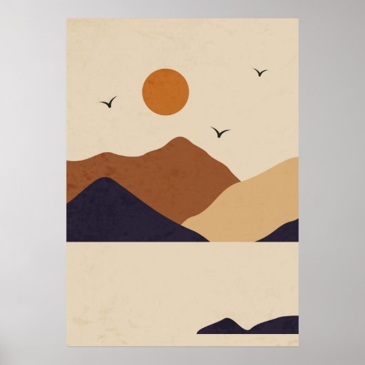 Tag und Nacht Poster (Vorne)