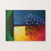 Tag und Nacht Puzzle (Horizontal)