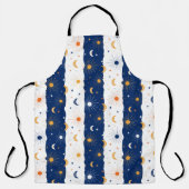 Tag und Nacht Schürze (Vorderseite)