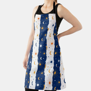 Tag und Nacht Schürze