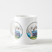 Tag und Nacht sein Kaffeetasse (Vorderseite Links)