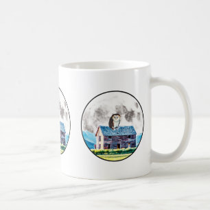 Tag und Nacht sein Kaffeetasse