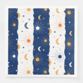 Tag und Nacht Serviette (Vorderseite)