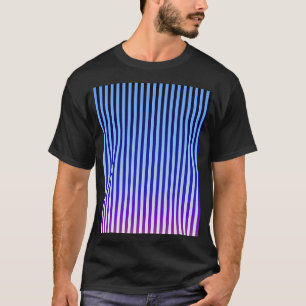 Tag und Nacht (Streifen) T-Shirt