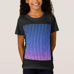 Tag und Nacht (Streifen) T-Shirt
