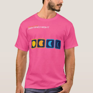 Tag und Nacht T-Shirt