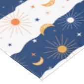 Tag und Nacht Tischdecke (Schrägansicht)