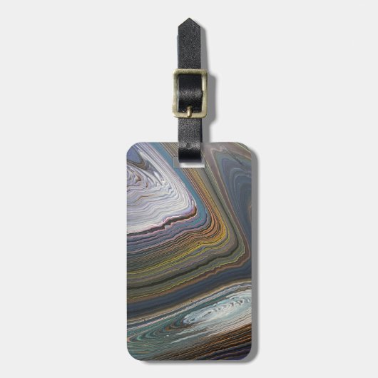 Tag Unisex Gepäckanhänger (Vorderseite vertikal)