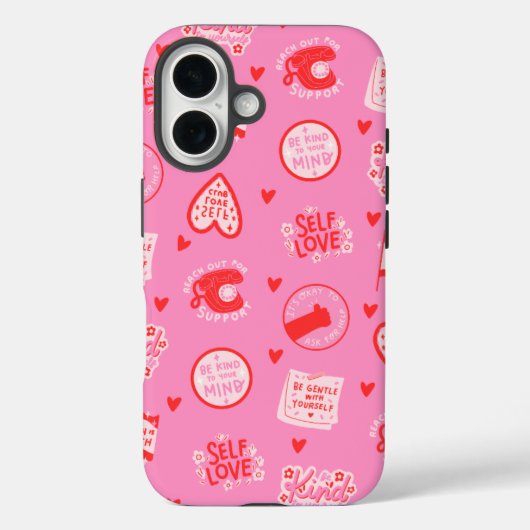 Tag VALENTIN 14 Case-Mate iPhone Hülle (Rückseite)