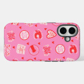 Tag VALENTIN 14 Case-Mate iPhone Hülle (Rückseite (Horizontal))