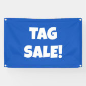 Tag Verkauf! Bright Banner (Horizontal)