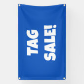 Tag Verkauf! Bright Banner (Vertikal)