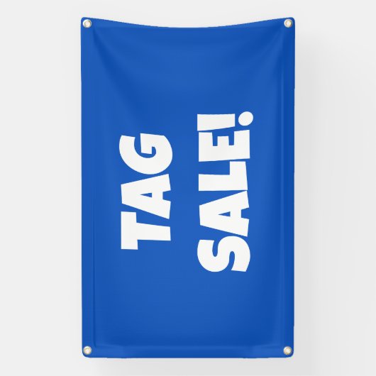 Tag Verkauf! Bright Banner (Vertikal)