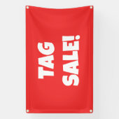 Tag Verkauf! Bright Banner (Vertikal)