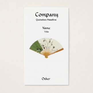 Tag/Visitenkarte für den benutzerdefinierten Earri