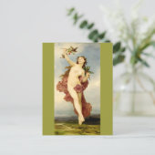 Tag von Bouguereau Postkarte (Stehend Vorderseite)