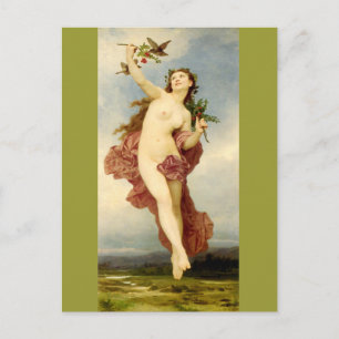 Tag von Bouguereau Postkarte