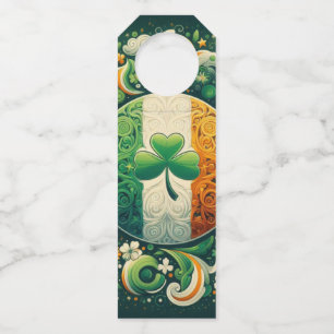 Tag von Saint Patrick/Irland/Irland Flaschenanhänger