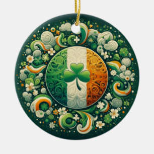 Tag von Saint Patrick/Irland/Irland Keramik Ornament