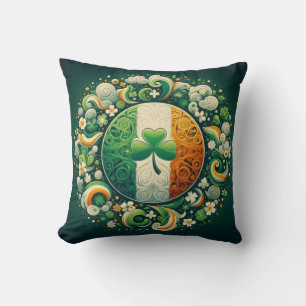 Tag von Saint Patrick/Irland/Irland Kissen
