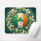 Tag von Saint Patrick/Irland/Irland Mousepad (Mit Mouse)